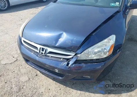 2006 Honda Accord 2.4 Lx из США, поврежденный, VIN 3HGCM56496G710738